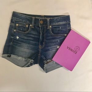 American Eagle high rise shortie